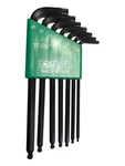 7 Pieces Set T10-T40 Long Series Ball/torx Star L-key Keys- Drive Torx,. Fixed Price $29.21.