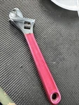 Sexy Klein Tools Nos Usa Red Rubber Grip Handle Adjustable Wrench 507-10. Fixed Price $69.95.