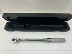 Asg Industrial MACR-060-ST Torque Wrench With Case. Fixed Price $47.00.