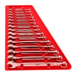 Milwaukee 48-22-9415 15-PC Sae Combination Wrench Set. Fixed Price $174.99.