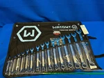 Tool Wrightgrip 12 Point Combination Wrench Set Piece Sae 915. Fixed Price $300.00.
