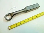 Proto Heavy-duty Offset Striking Wrench, 1-1/16" 12 Pt. 2617 Sw, Made Usa. Fixed Price $64.01.