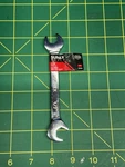 Sunex 991403A 1/2" Angle Head Wrench Fully Polished Standard Sae Open End Tools. Fixed Price $8.99.
