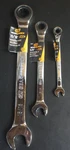 Gearwrench Sae 90-TOOTH Combination Ratcheting 3/8",5/8" Or 15/16". Fixed Price $17.99.