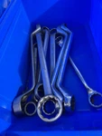 Ring & Open End Spanner Set Metric Imperial Combination Wrench Selection. Fixed Price $167.93.