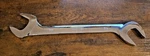 Snap-on Tools Usa 1-3/8" New Sae Four-way Angle Head Open-end Chrome Wrench. Fixed Price $149.99.