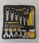 Gearwrench 7PC Metric Ratcheting Flex-head 72T Combo Set (9900D). Fixed Price $69.99.