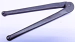Allen Tools 34-151 Adjustable Face Spanner Wrench Type, 2" Capacity, 6-3/8". Fixed Price $35.00.