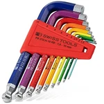 Pb Tools Hex Key Set 212.H-10 Rb 100% Swiss Made 9-PIECE. Fixed Price $90.97.