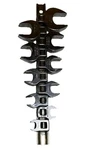 Blackhawk Usa 10PC Crowfoot Wrenches. Fixed Price $38.50.