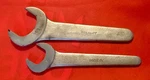 Bonney Bonaloy 5/8 1252 & 1232 Hydraulic Service Wrenchs Usa Aircraft Thin. Fixed Price $24.99.