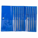 Friedr. Dick Gmbh (fine) Tooth Needle File Set (12) Shapes W/ Handle - Germany. Fixed Price $168.88.