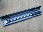 Mcmaster Carr Adjustable 10-150 Ft-lbs. 1/2" Drive Torque Wrench DT150FR. Fixed Price $32.99.