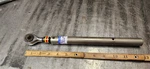 Proto 3/8" RJD-6 10-50 Ft-lb Interchange Click Torque Wrench Pre-set 38NM #2115. Fixed Price $60.00.
