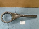 Blue-point X-1000 3-1/8" Single End Offset Large Box Wrench 14" Long 12 Pt. G335. Fixed Price $99.99.