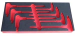 Facom PM.MOD84TZS Empty Foam Module For Ball Ended T-handled Hexagon Key Set .... Fixed Price $33.55.