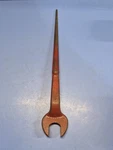 Vintage Quality Electric 1-1/4" Open End Wrench 1806-1 19". Fixed Price $39.95.