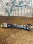Mac Tools #ROWM15172, 15MM X 17MM Ratcheting WRENCH,12 Pt. Offset. Fixed Price $19.00.