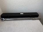 Wright Tool 4478 Torque Wrench Click Type 30-250 Ft-lbs With Case #1. Fixed Price $175.00.