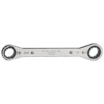 Klein Tools Ratcheting Box Wrench 13 16 Inch Chrome Plated Dual Size Usa Made. Fixed Price $34.19.