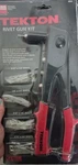 Tekton Gun Kit With Rivets Heads Hand Riveter Sheet Metal Tool. Fixed Price $22.00.