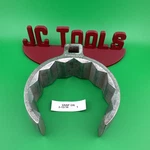 Snap On 1/2" Drive Flare Nut Crowfoot Wrench Sae 2-13/16. Fixed Price $73.87.