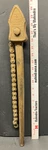 Antique 20-1/2" Vulcan No 11 Chain Pipe Wrench J.h.williams & Co Usa Pat 1896-97. Fixed Price $55.00.