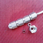 (5X) Swagelok 1/8" Tube Nut+front/back Ferrule Set 316 Stainless Steel SS-200. Fixed Price $32.00.