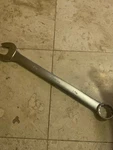 Snap Big 1 7/8 Satin Finish Standard Combination Wrench OEX60A. Fixed Price $200.00.