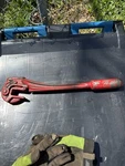 Gearench Sucker Rod Wrench 19.5" Length High Quality Oilfield Tool Usa. Fixed Price $150.00.