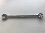 Snap-on Tools 11/16" Sae 6PT Standard Length Chrome Combo Wrench Usa OSH22. Fixed Price $23.95.