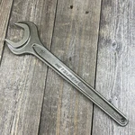 Netsuren 36MM Machinist Open End Wrench Tool H44205 M24 Jis B 4630 Vgc. Fixed Price $19.95.