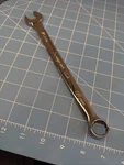 Snap-on Tools Usa New 16MM Metric Chrome Flank Drive Plus Combo Wrench SOEXM16. Fixed Price $37.56.