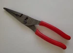 Snap Tools 9" Nose Pliers 3 Slip Joint Talon Grip 57% More Power Red New. Fixed Price $82.45.
