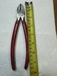 Stanley Tools No. 84-133 Diagonal Side Cutting Pliers (7 1/2") Made Japan. Fixed Price $11.25.