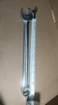 Snap-on OEX32A 1" Sae Standard 12PT Combination Wrench Chrome Clean K. Fixed Price $49.95.