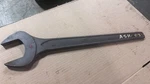 Asahi Tools Single Open End Wrench 75MM. Fixed Price $60.00.