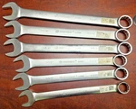 Crescent Pc Combination Wrench Set 1-3/8, 1-7/16, 1-1/2, 1-5/8, 1-11/16, 1-3/4. Fixed Price $199.99.