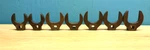 Snap-on Crow Foot Wrench Set 13/16 To 1-1/2 Gfc Series 7 Pieces 3/8" Drive. Fixed Price $84.95.