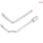 Sae Offset Distributor Clamp Wrench Forged Steel Chrome Polished 1/2" & 9.... Fixed Price $27.98.