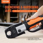 Propress Tool 18V Pipe Crimping Kit 1/2"-2" W/ 6 Jaws, 2X4AH Battery. Fixed Price $1381.99.