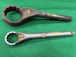 Snap-on X940B 2-15/16" 12-AND 1-3/4 Tubular Wrench Forged Usa. Fixed Price $42.00.