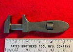 Antique C. E. Billings Model Bicycle Wrench 4.4 Closed - 5.4 Open Pat 1879. Fixed Price $45.00.