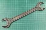Vintage Gedore NO895 9/16W X 1/2W Open Ended Spanner Germany. Fixed Price $9.41.
