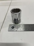 Blackhawk 60032 1" Socket, 3/4" Drive 12 Point Standard Depth. Fixed Price $14.99.