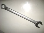 New 1" Combination Wrench, 12-POINT, 13-1/4" Oal, Usa, Challenger # 6132. Fixed Price $19.95.
