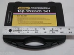 (1) New General 167 Professional Handle Tap Wrench Set To 1/4" + 12 1/2. Fixed Price $41.90.