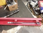 Stanley Proto J6018AB Tw 3/4 Dr 60-300 Ft.lbs. Fixed Price $750.00.