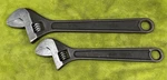 Vintage Klein Adjustable Wrench & 12" 504-12/ 504-10 Made Japan. Fixed Price $34.95.