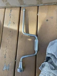 Vintage Craftsman 1/2"HAND Socket Wrench Nut Driver Tool Used But Working Great. Fixed Price $14.97.
